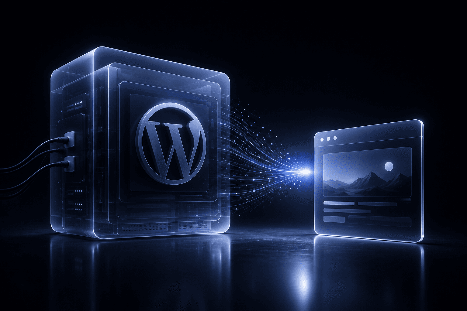 Wordpress overkill