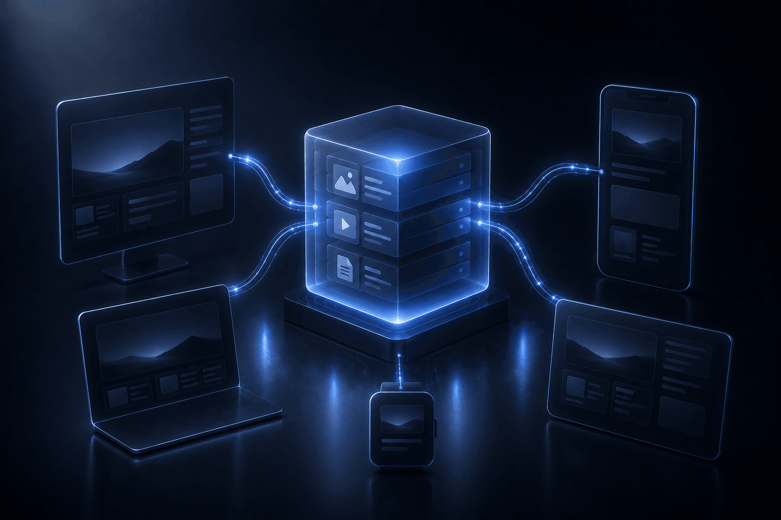 Imagen editorial para Headless CMS explicado sin vender humo