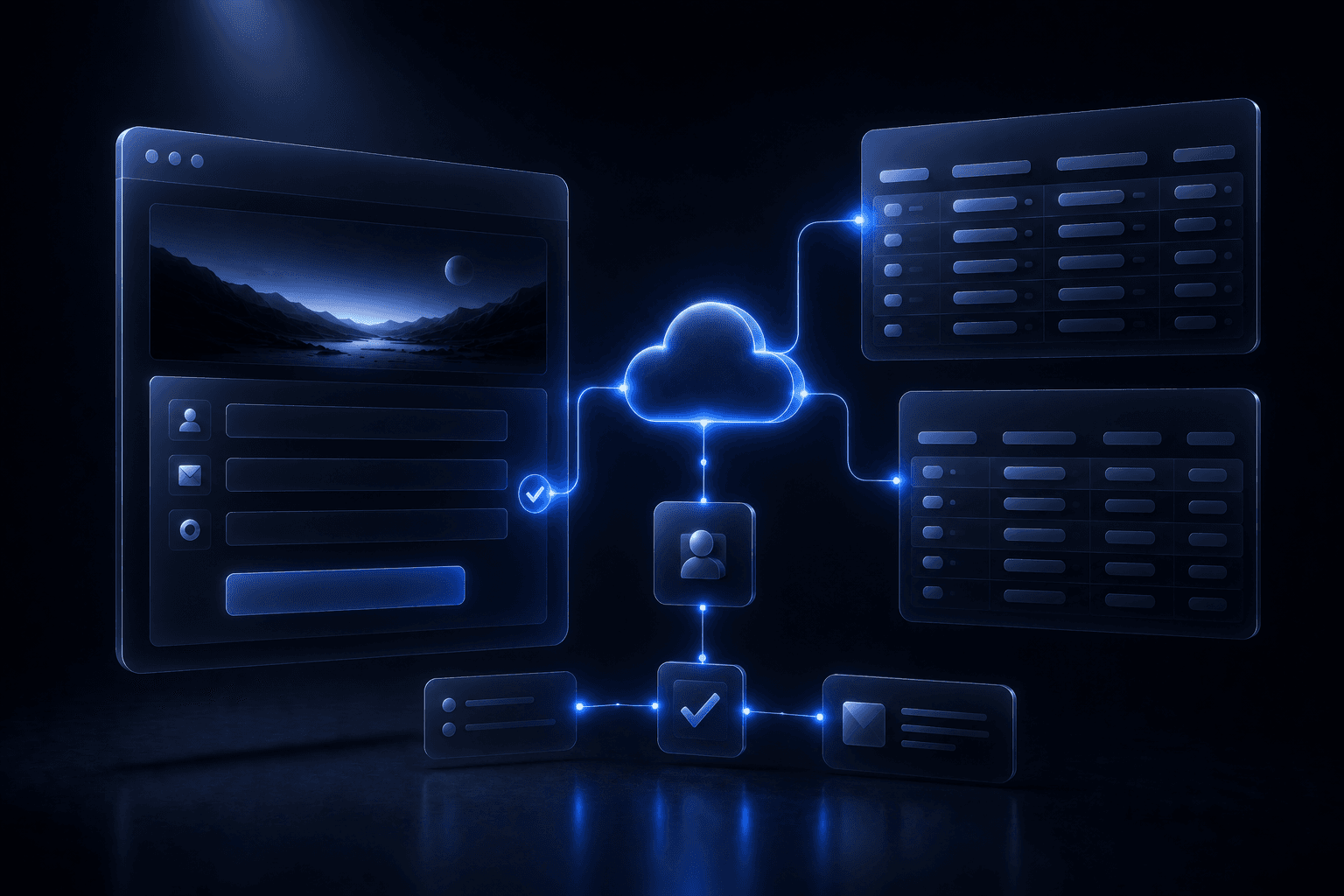 Imagen editorial para CloudPages, formularios y Data Extensions sin caos