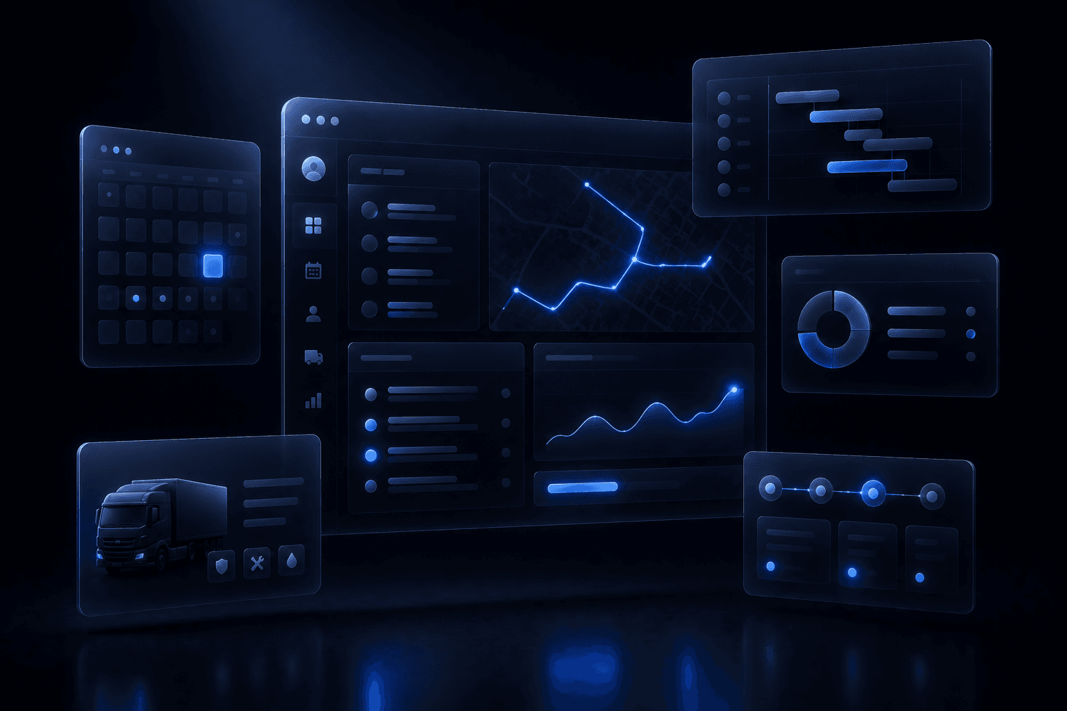 Imagen editorial para Drivers Management: convertir operaciones complejas en producto usable