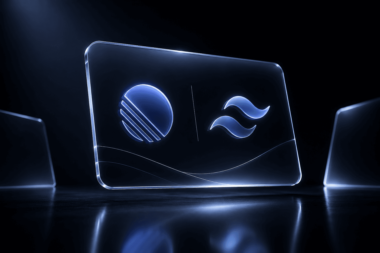 Captura de una landing SaaS inspirada en Linear con interfaz oscura y detalles de producto.
